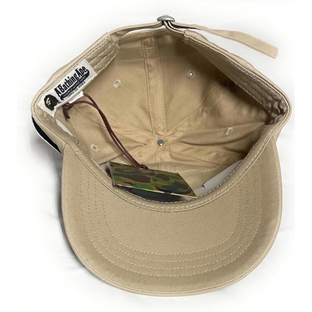 A Bathing Ape "Patchwork" Adjustable Strap Hat Ba… - image 9